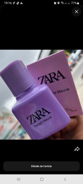 Parfum Zara Twilight Mauve