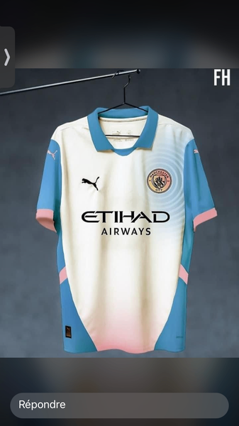 Maillot de Manchester City