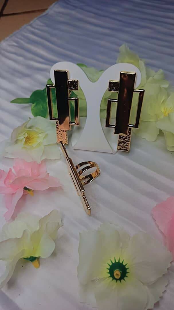 Ensemble élégant bijoux
