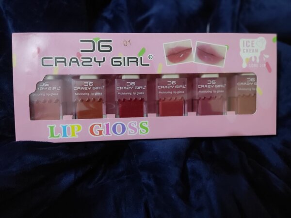 Ice creame shape matte lipgloses