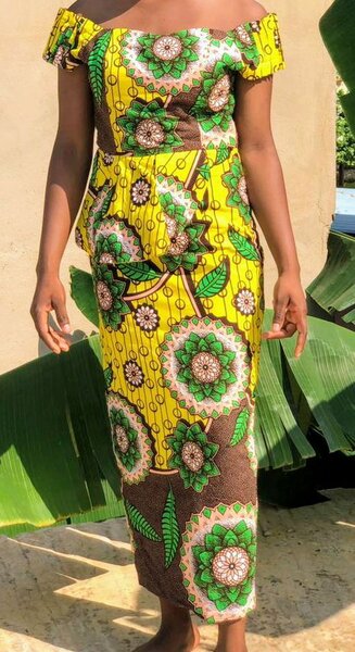 African wear dress