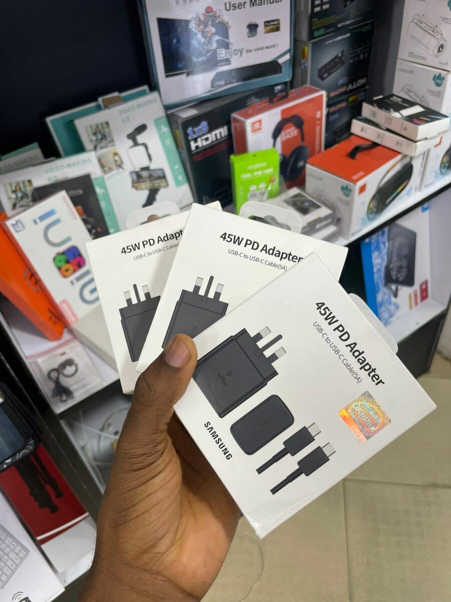 USB-C to USB-C Samsung Fast Charger