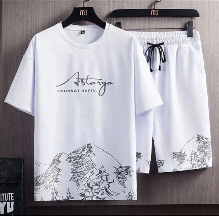 Ensemble T-shirt et Short Homme