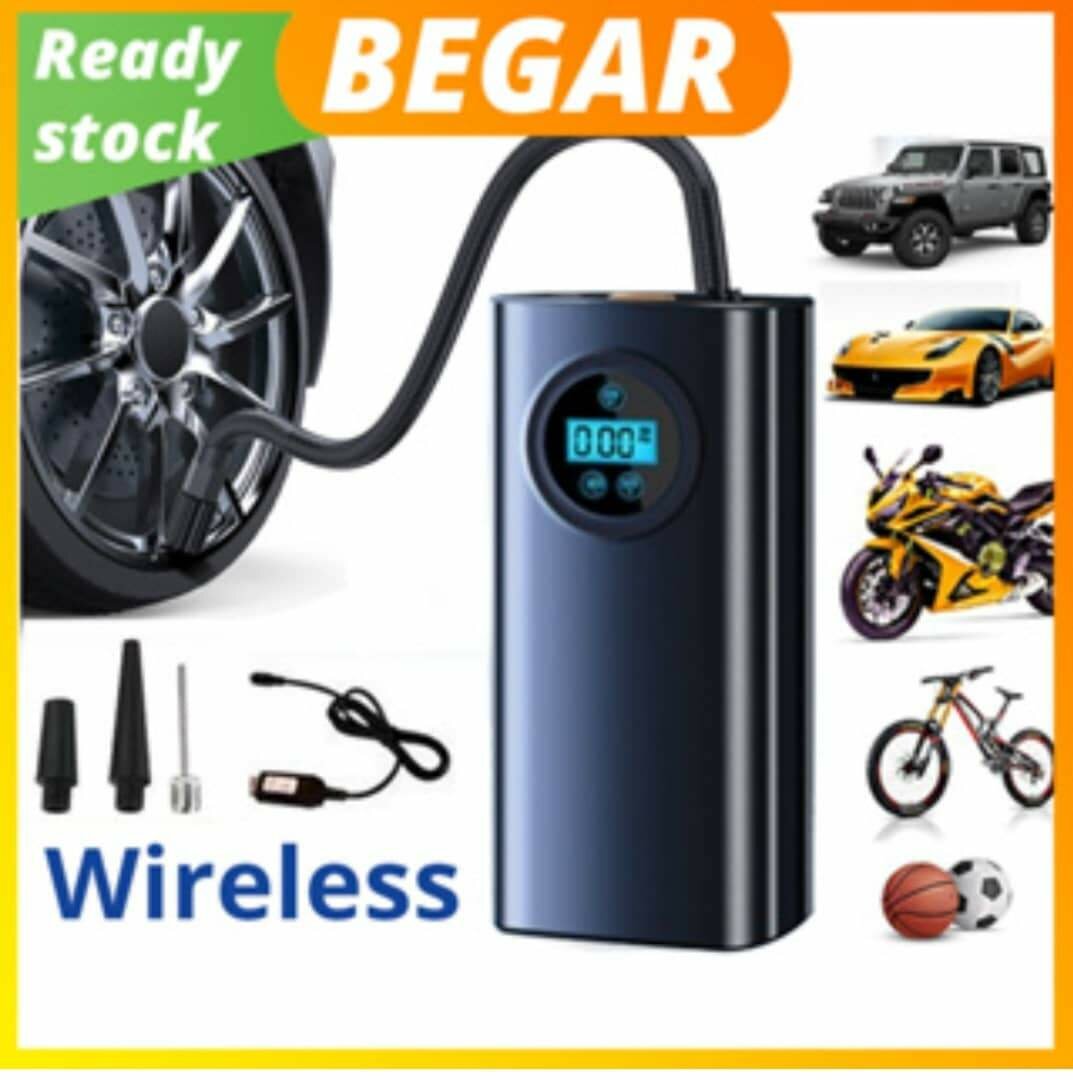 Compresseur d'air portable sans fil