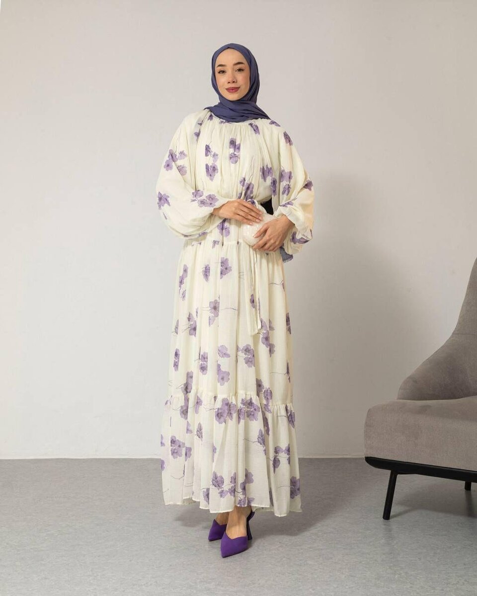 Шикарное шифоновое платье