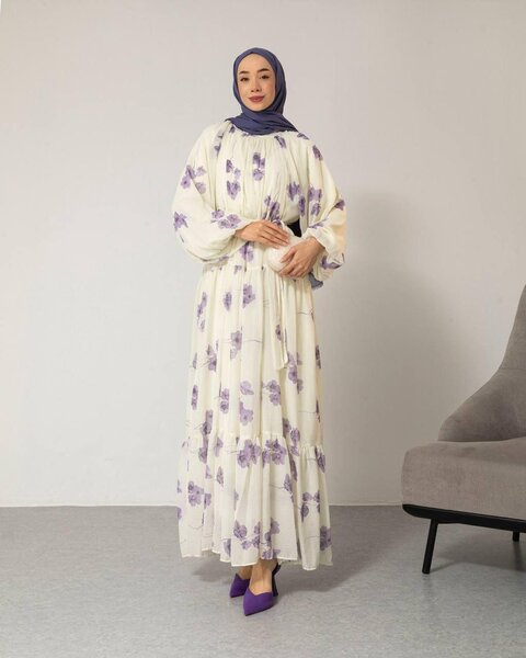 Шикарное шифоновое платье