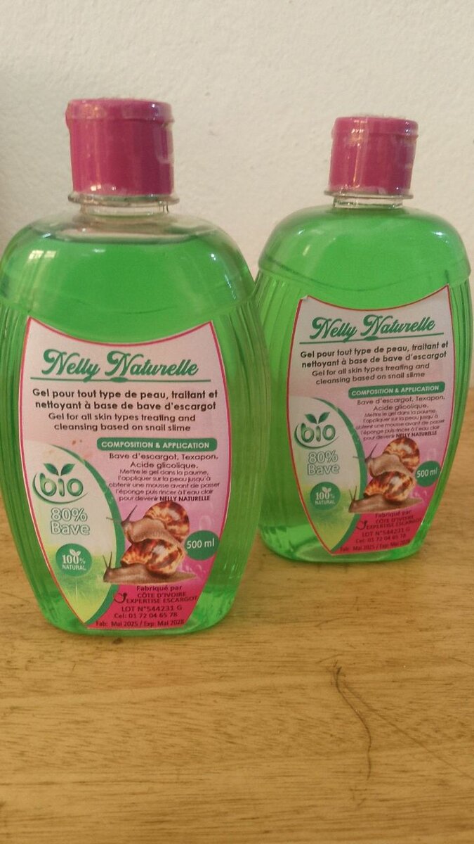 Sav liquide d'escargot 500ml