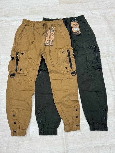 Pantalons cargo multi-poches