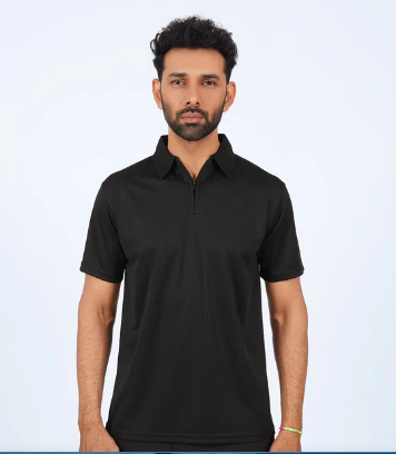 black Polo Motion top