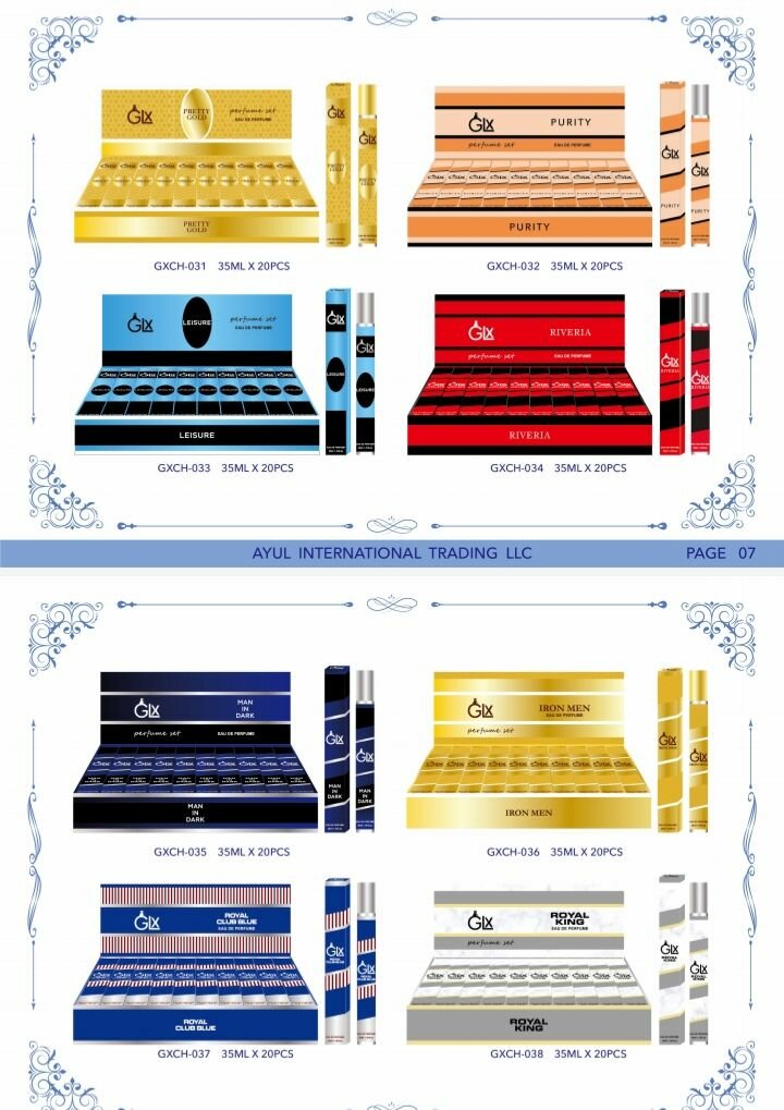 Glx Collection Perfume 35ml