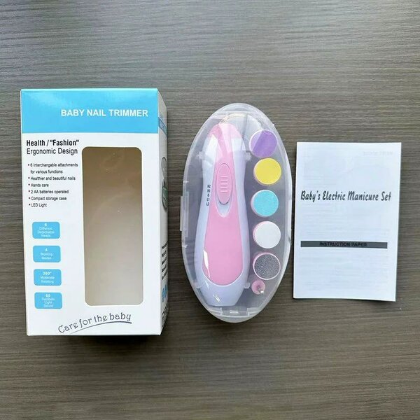 Baby nail trimmer