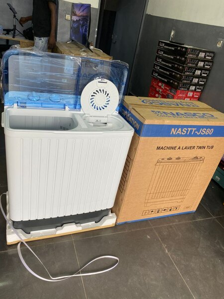 Lave-linge Double Cuve NASTTI