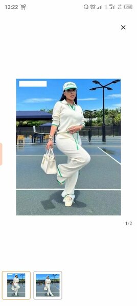 Complet femme haut+pantalon be