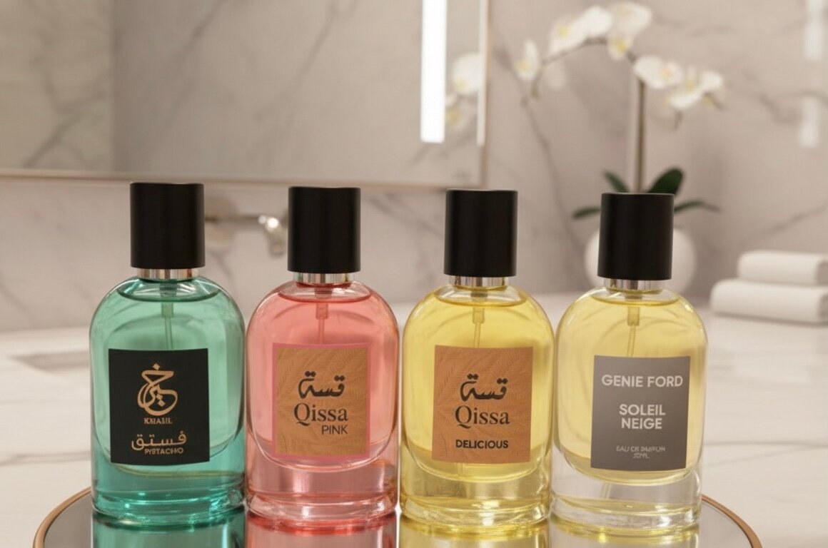 Parfum Qissa Délicieux