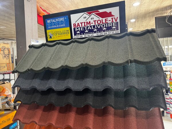 Pour couvrir les toits