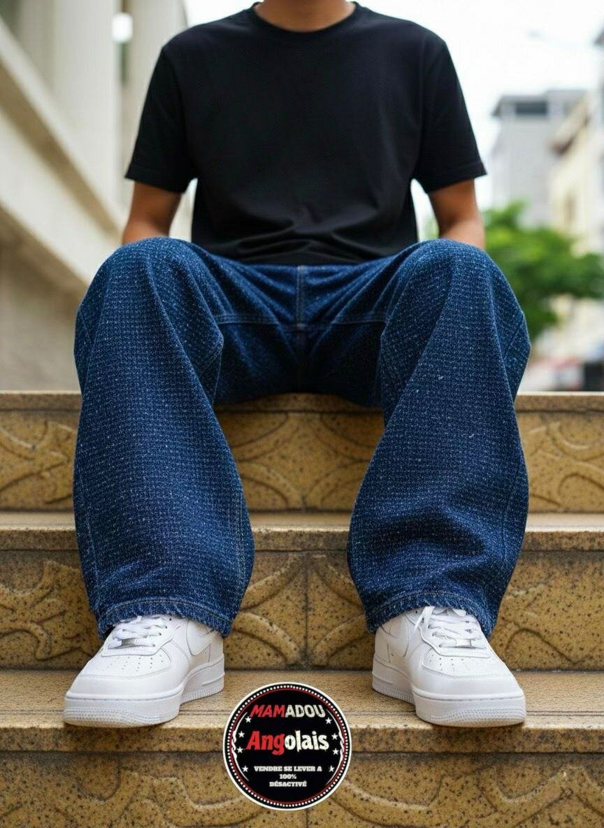 Jeans homme décontractés tendance