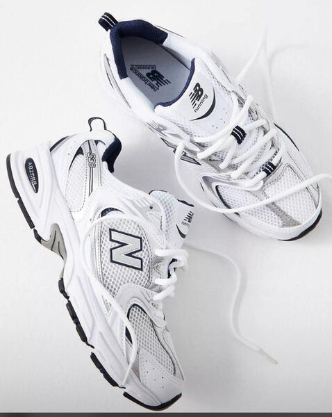 Baskets de Running Blancs Confort