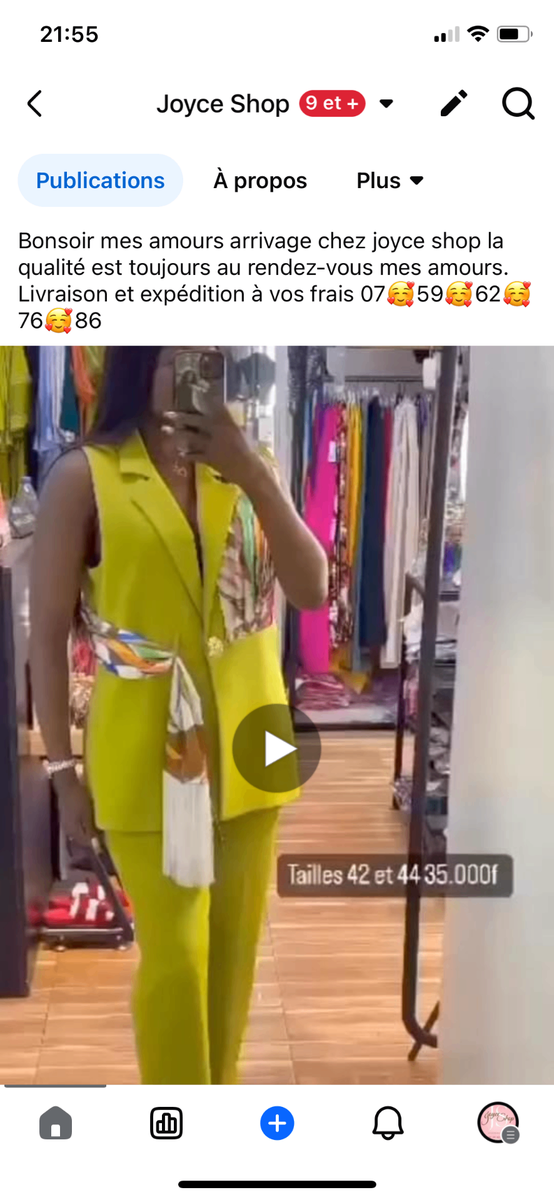 Vêtements extérieur