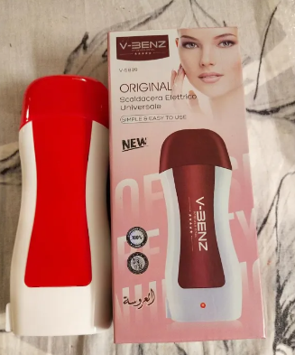 Wax Depilatory Machine with refill cartridges depilatory wax roll on heater