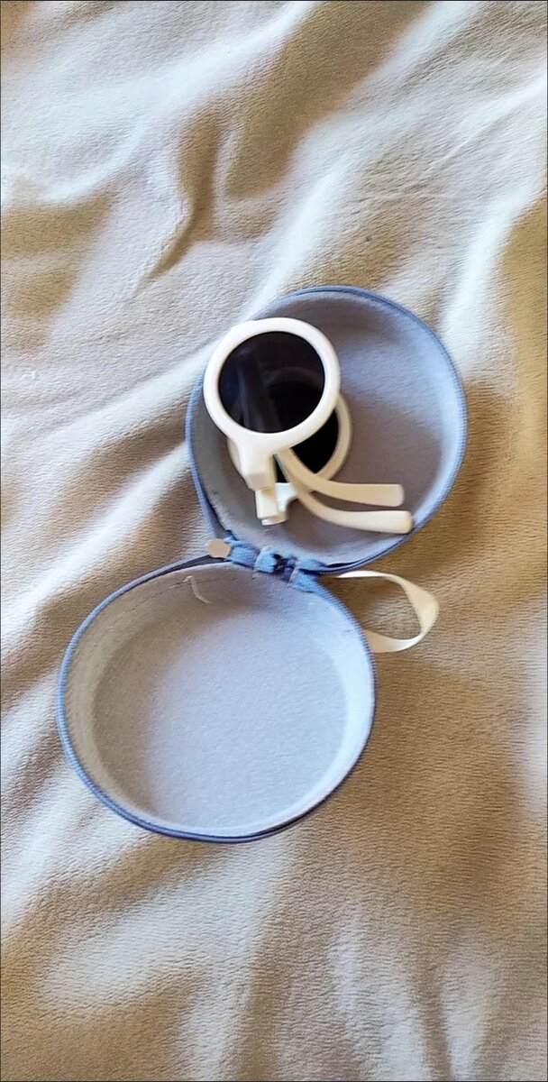 Складные солнцезащитные очки с чехлом