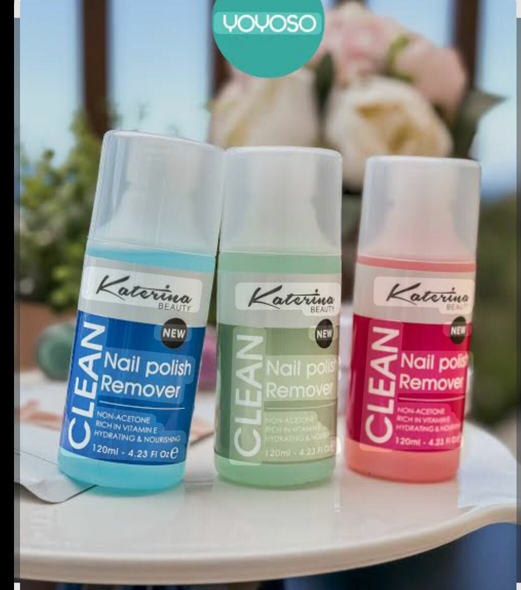 Dissolvant à Vernis Katerina Beauty