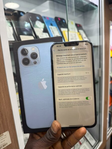 iPhone 13 Pro Max 128 Go