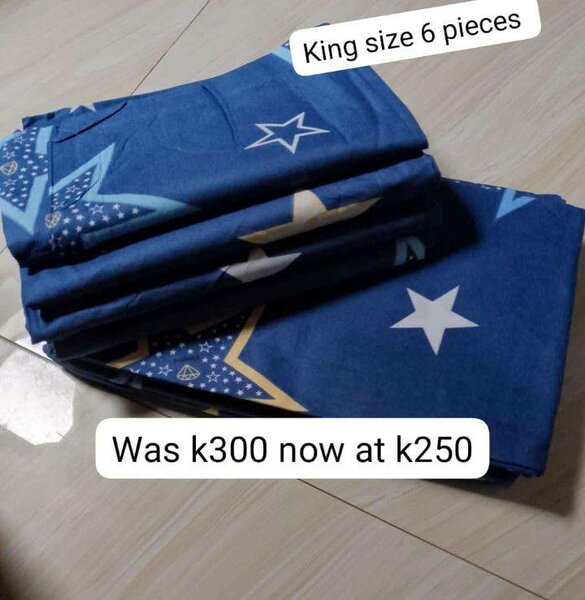 A set of beautiful and soft bed linen