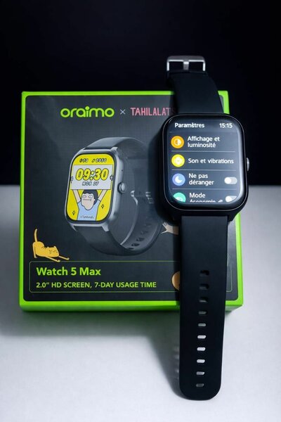 Oraimo Watch 5 Max