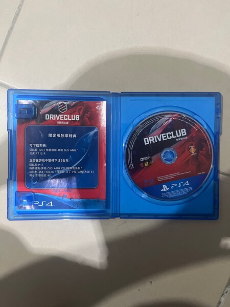 DriveClub PS4 Game