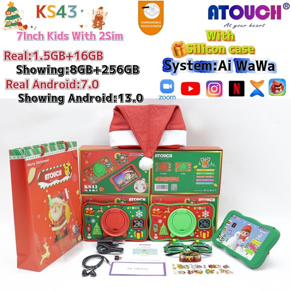 Tablette Enfant 7'' ATOUCH