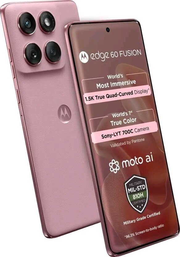 Motorola Edge 60 Fusion