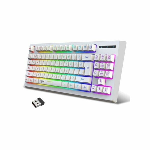 HXSJ L100 Wireless Gaming keyboard with RGB Backlight