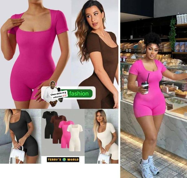 Combinaison Femme Élégante