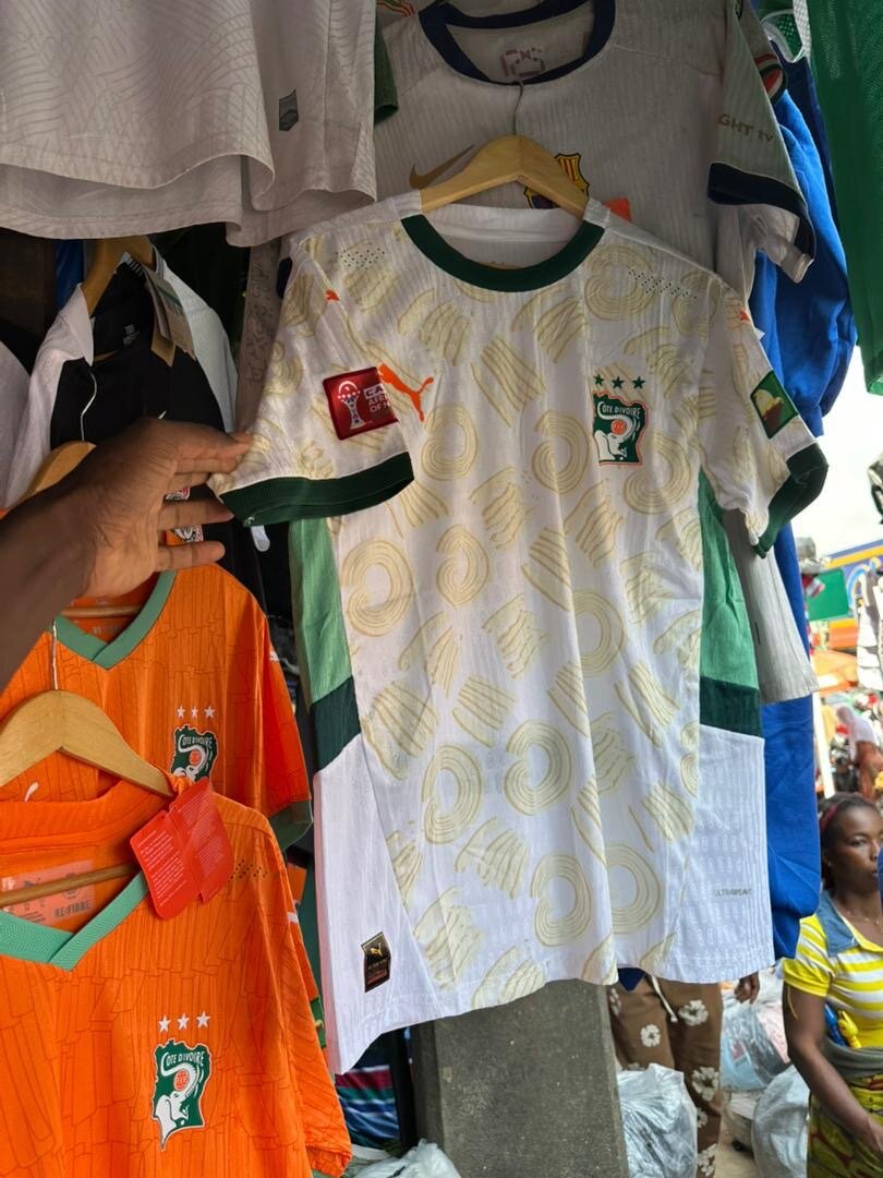 Maillot Côte d'Ivoire Puma