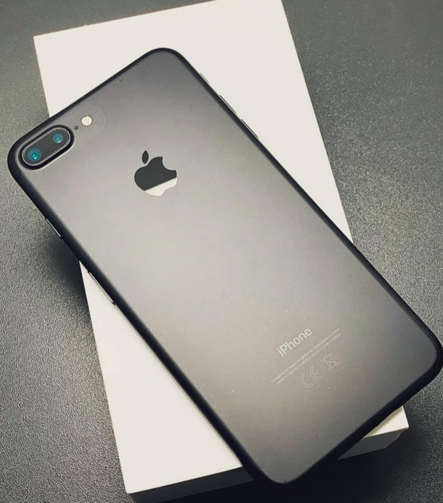 IPhone 7plus 128GB Bh 100% ❌NO FINGER