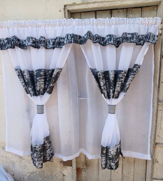 3 Metres Kitchen Curtain