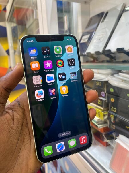 Smartphone dernière génération