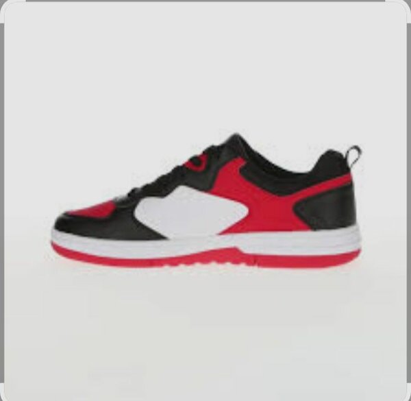 Basket montantes mode rouge