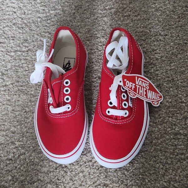 Vans Rouges Classiques
