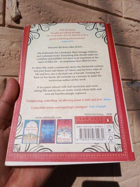 The Forty Rules of Love