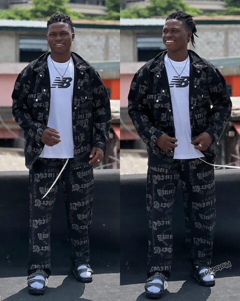 Ensemble streetwear en jean pour hommes