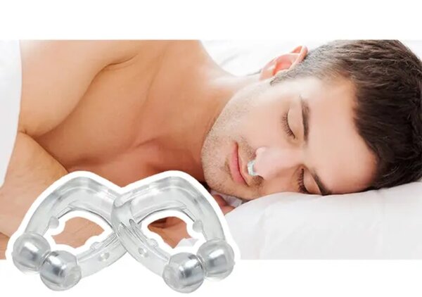 Pince Anti-Ronflement Silicone
