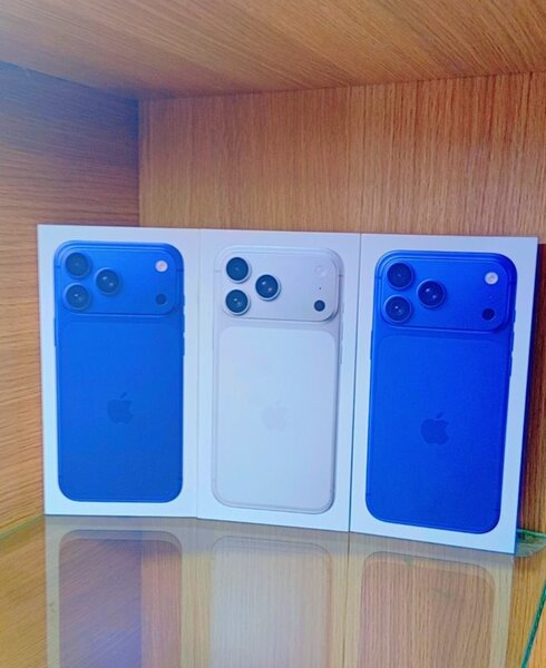 iPhone 17 Pro Max - Bleu deep
