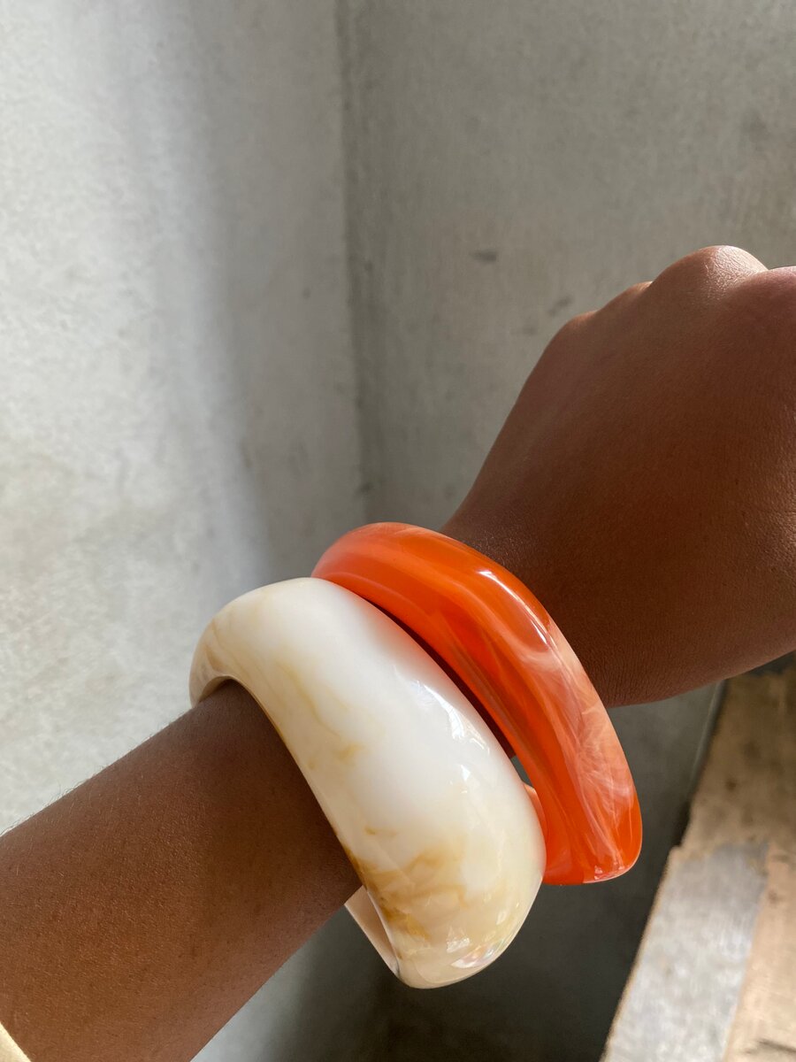 Bracelets en Résine Colorés