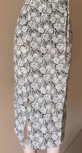 Fashionable very beautiful long skirt