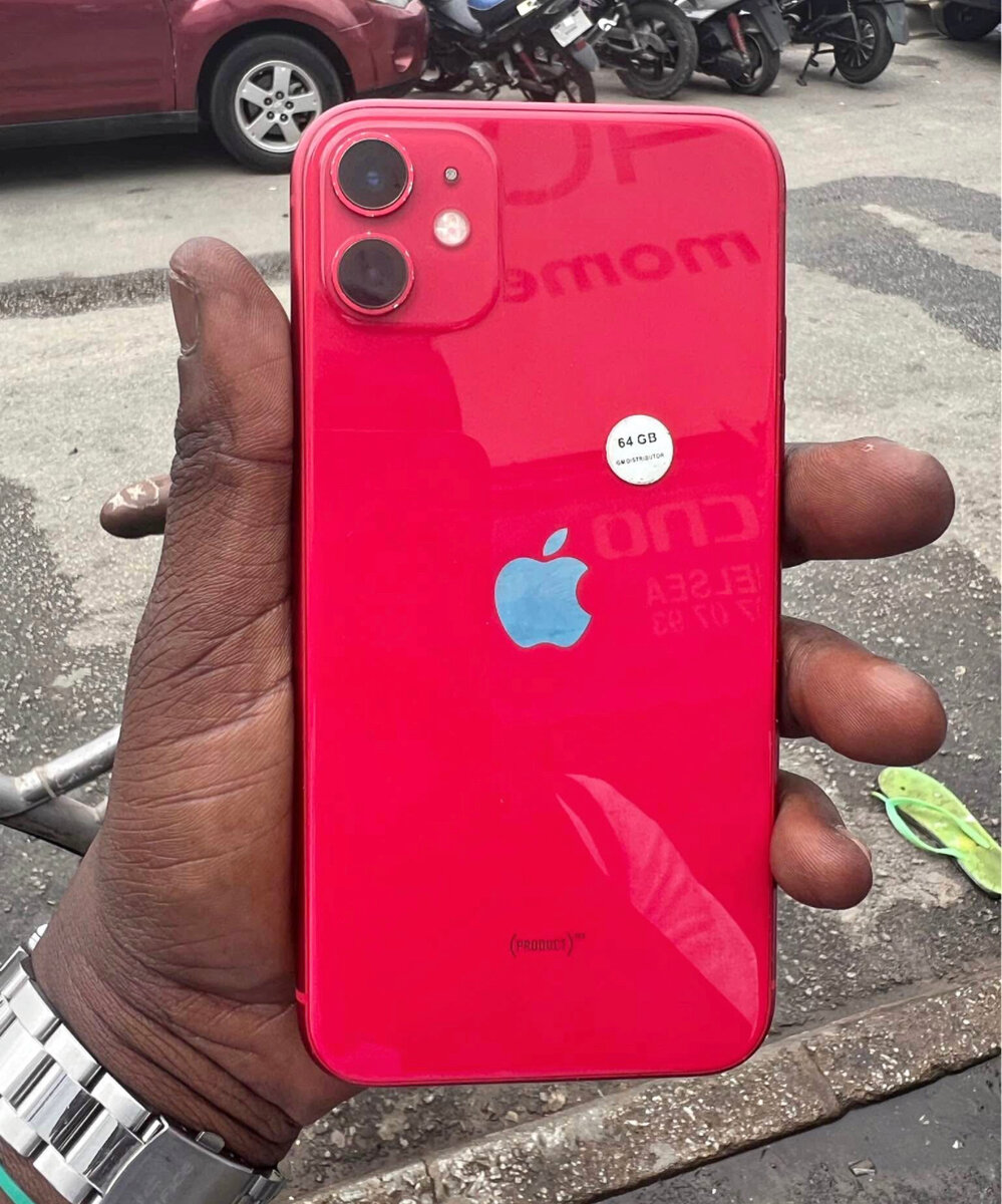 iPhone Rouge 64 Go Débloqué