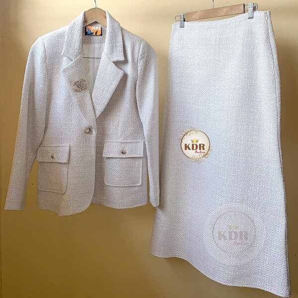 Ensemble tailleur chic femme