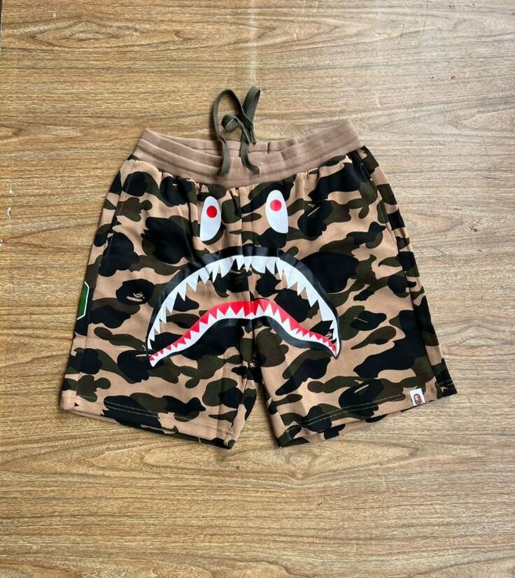 Shorts camouflage stylisés