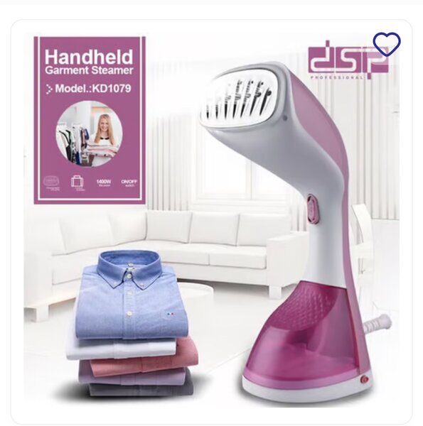 DSP KD1079, Mini Handheld Steam Hanging Machine