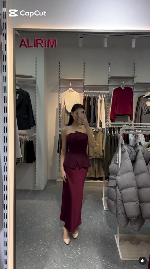 Атласная юбка